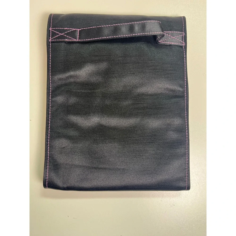 Mary Kay Hanging Travel Bag Cosmetic Makeup Removable‎ Pouches Organizer Black